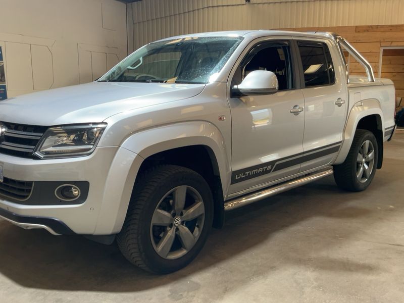 Volkswagen Amarok 2.0 TDI Ultimate DoubleCab 4Motion 2015 – снимка 2