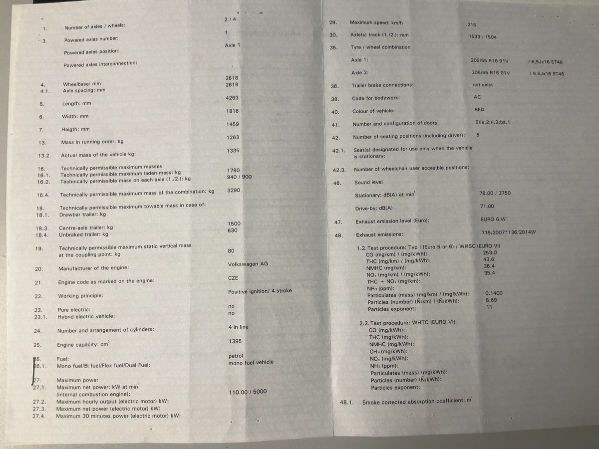 Seat Leon d'occasion