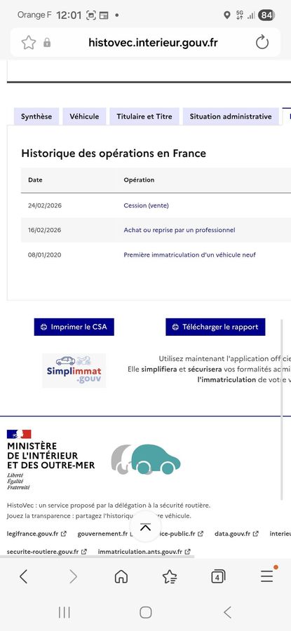 Ford Focus d'occasion