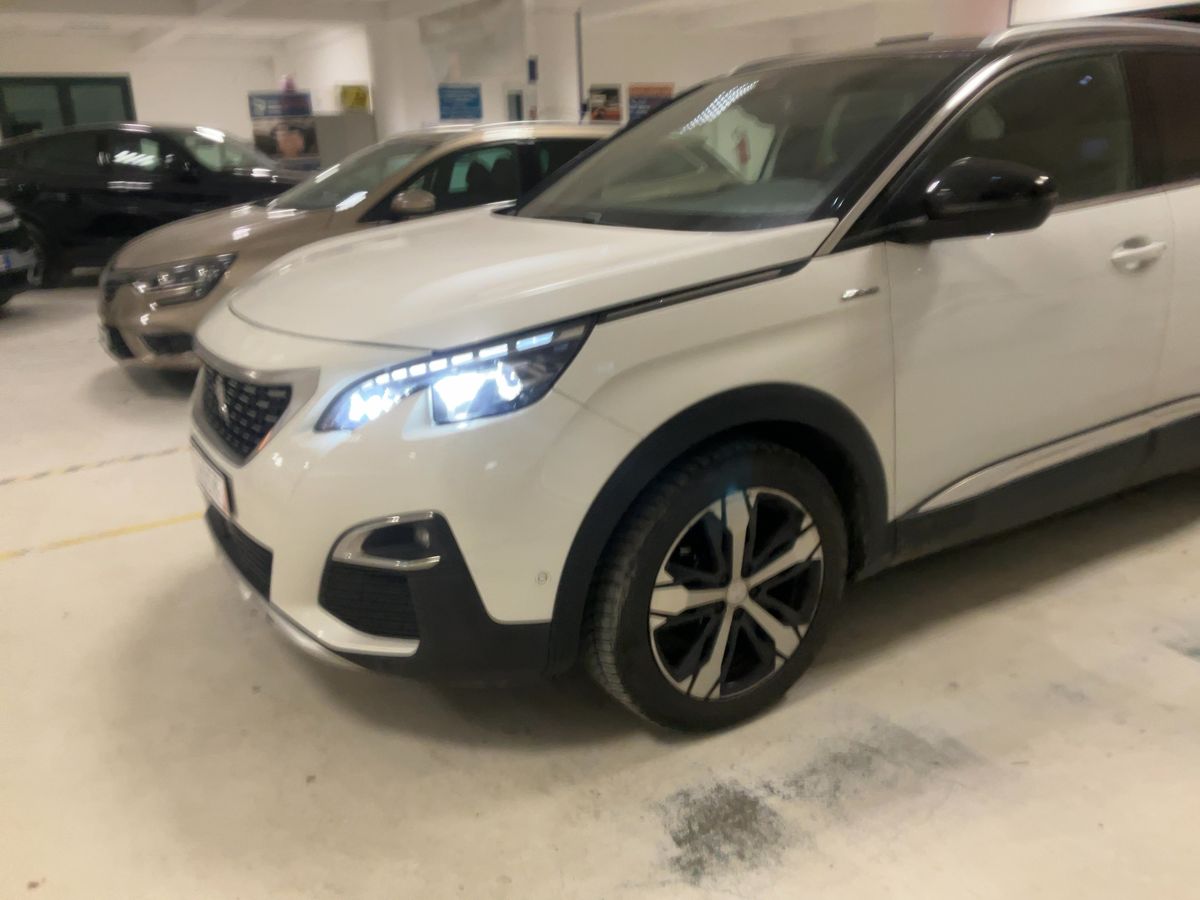 Peugeot 3008 d'occasion