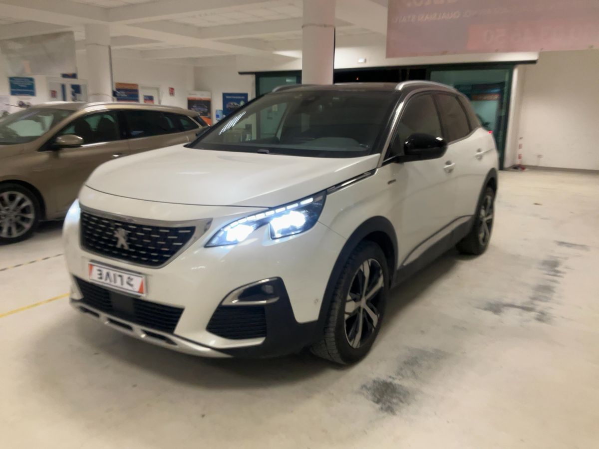 Peugeot 3008 d'occasion