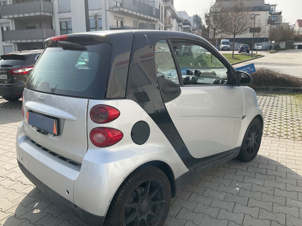Smart fortwo d'occasion
