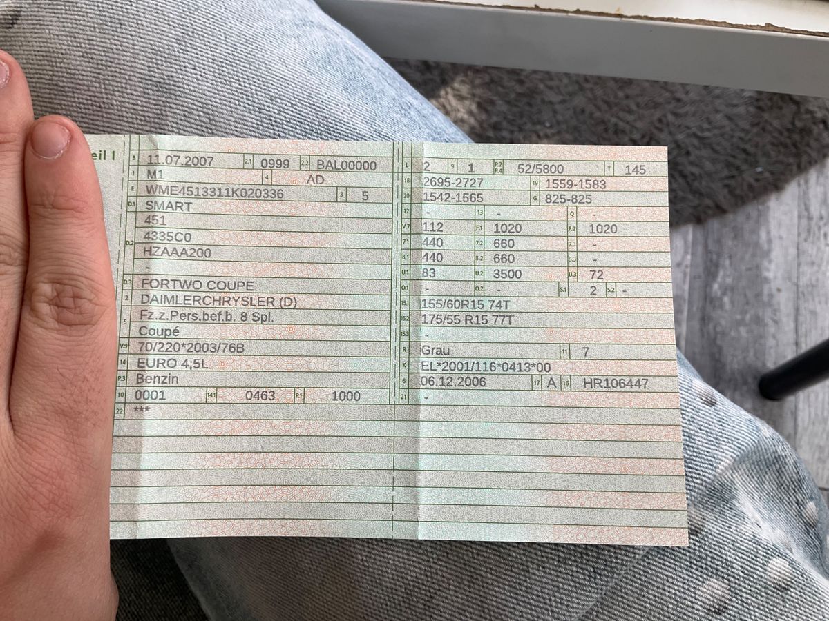 Smart fortwo d'occasion