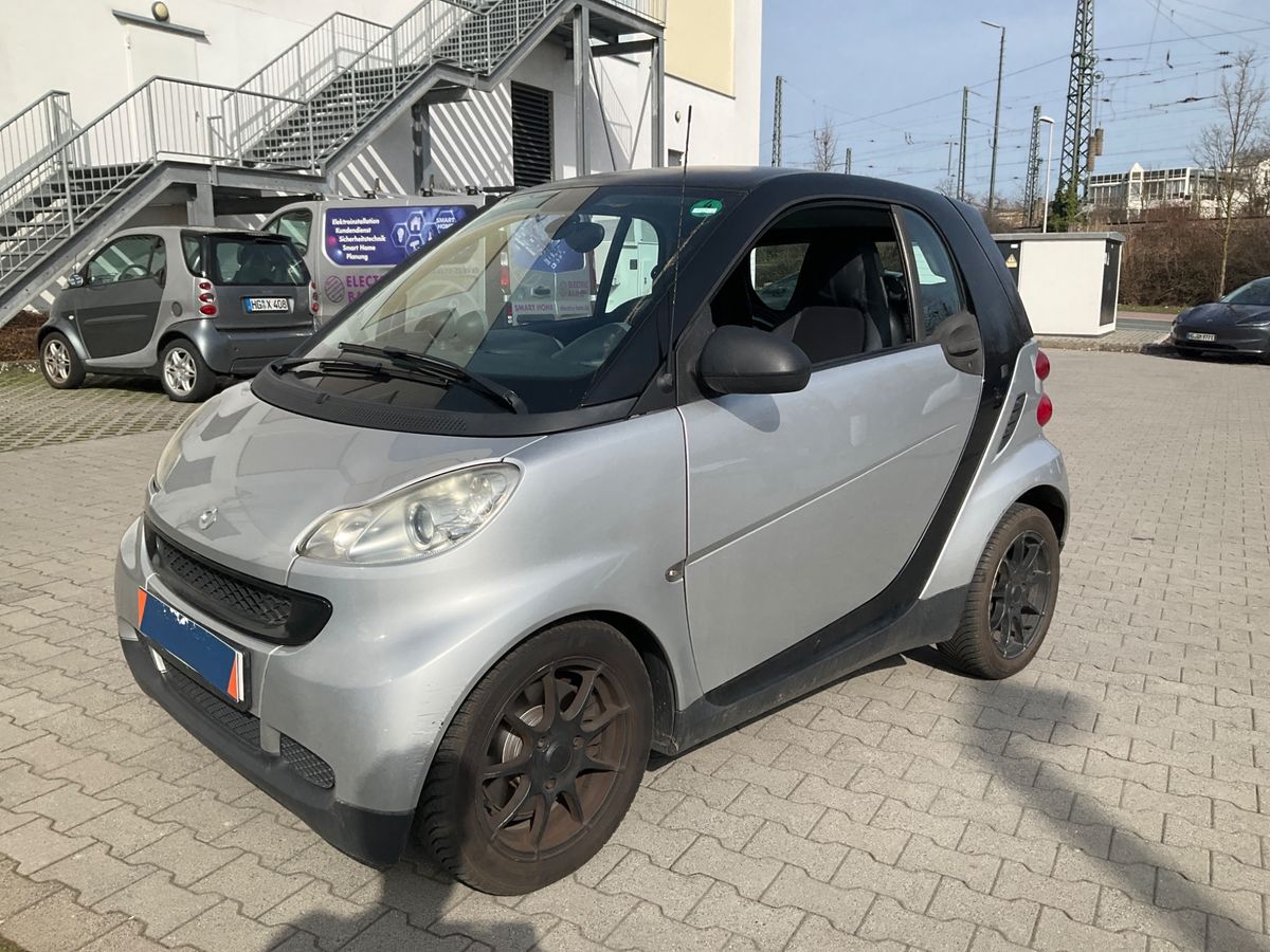 Smart fortwo d'occasion
