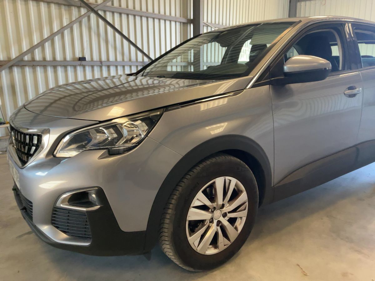 Peugeot 3008 d'occasion