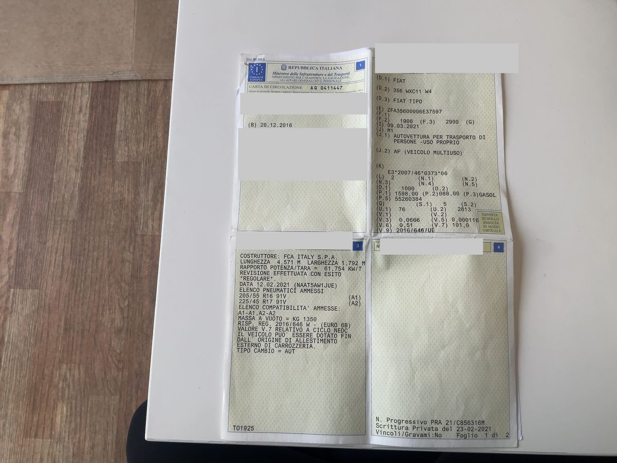 Fiat Tipo d'occasion