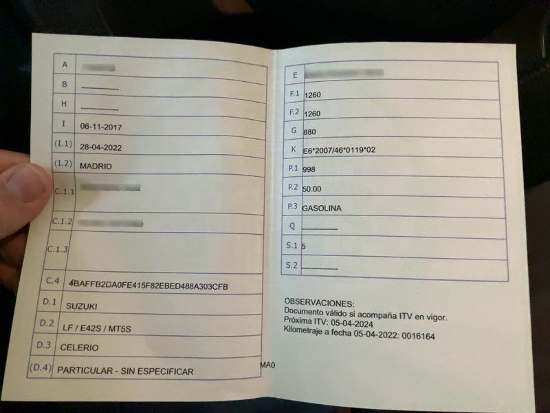 Suzuki Celerio 1.0 Avantage — zdjęcie 15