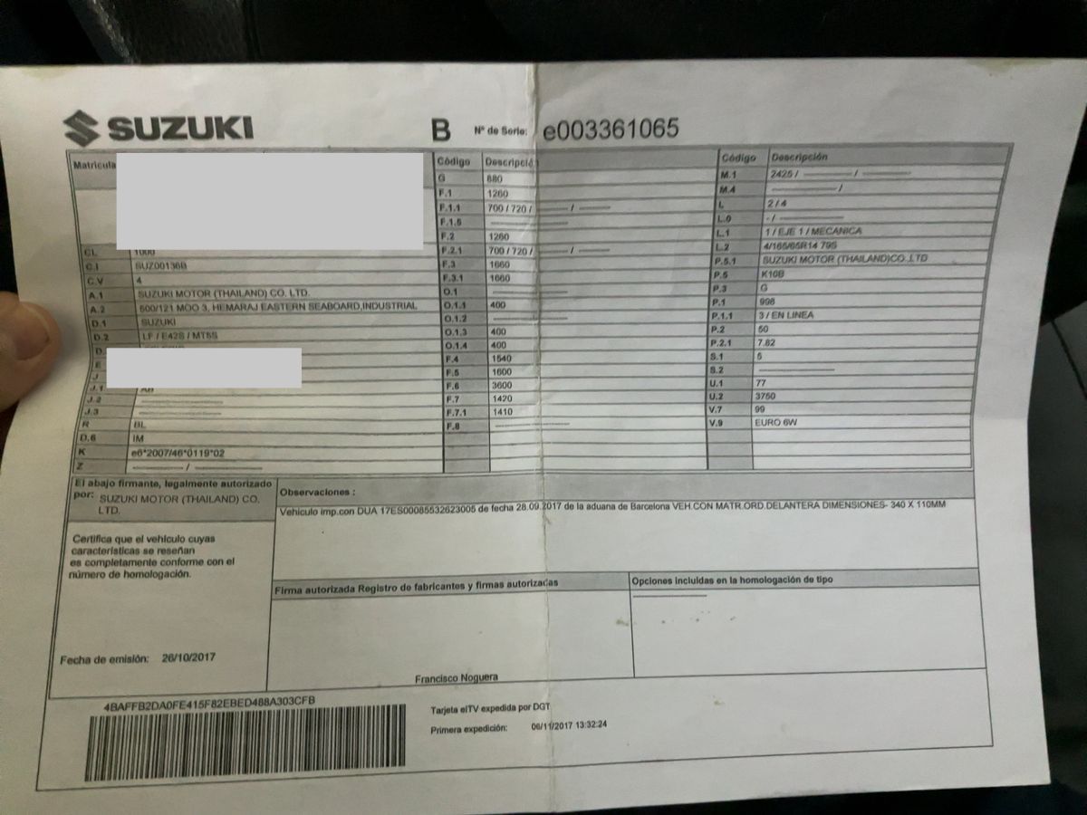 Suzuki Celerio d'occasion