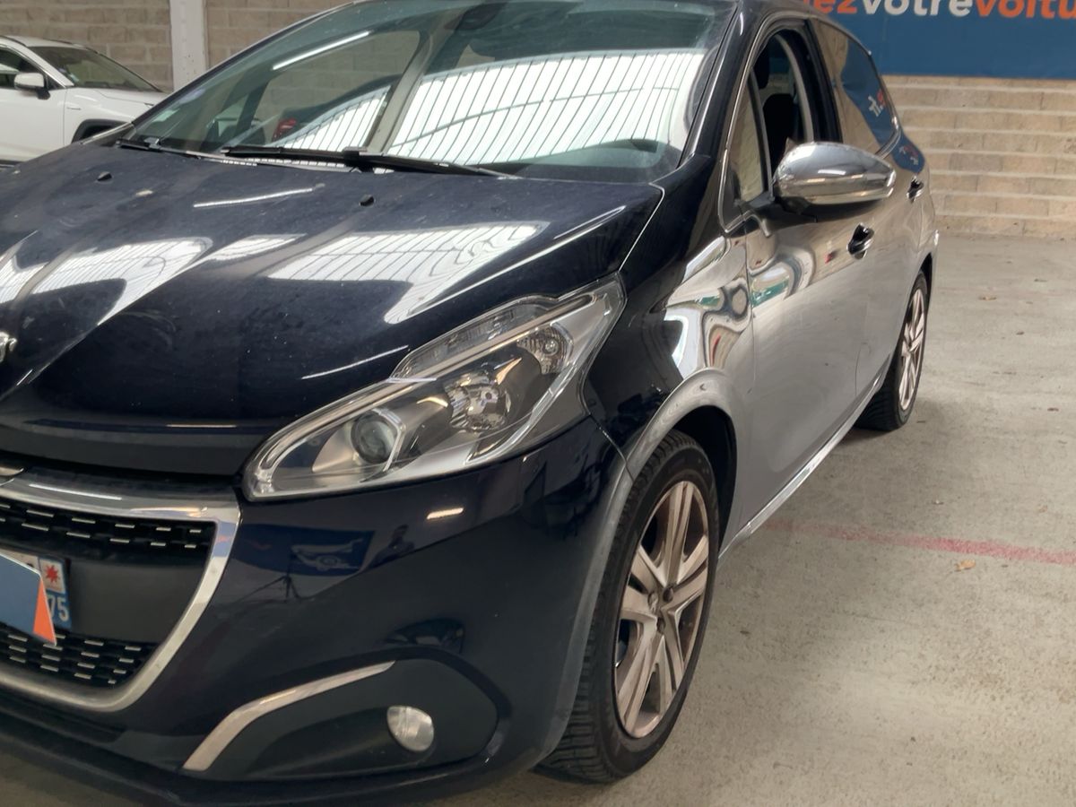 Peugeot 208 d'occasion