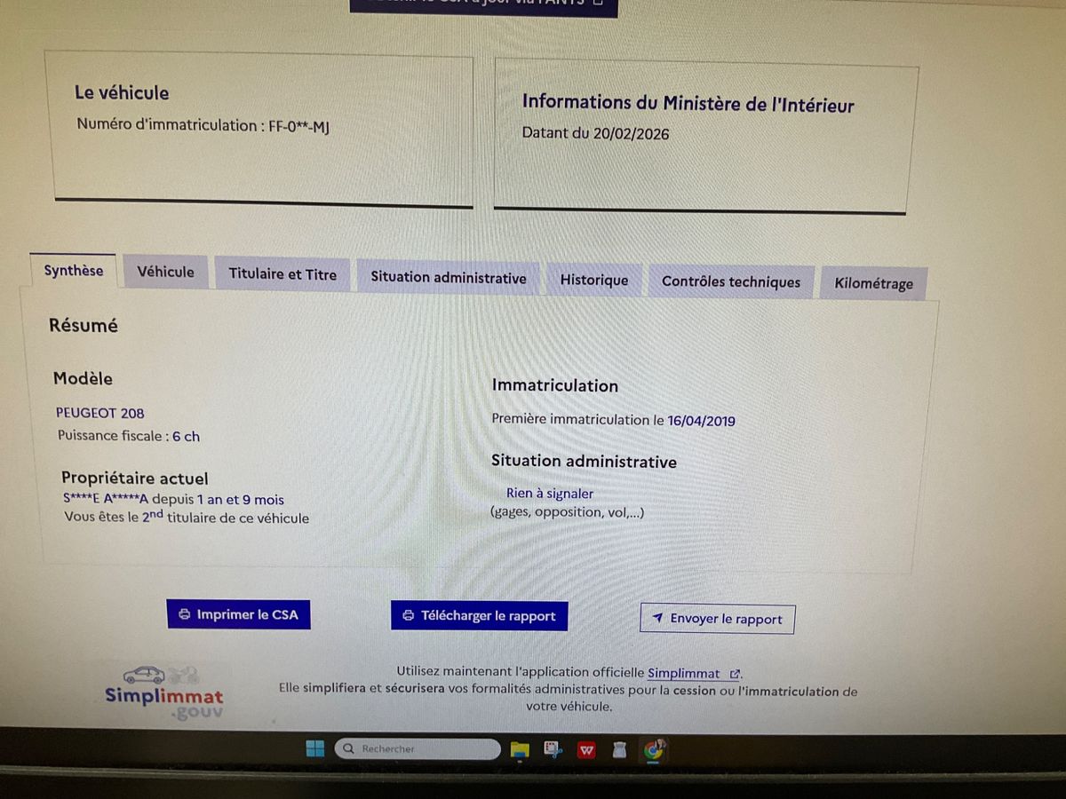 Peugeot 208 d'occasion