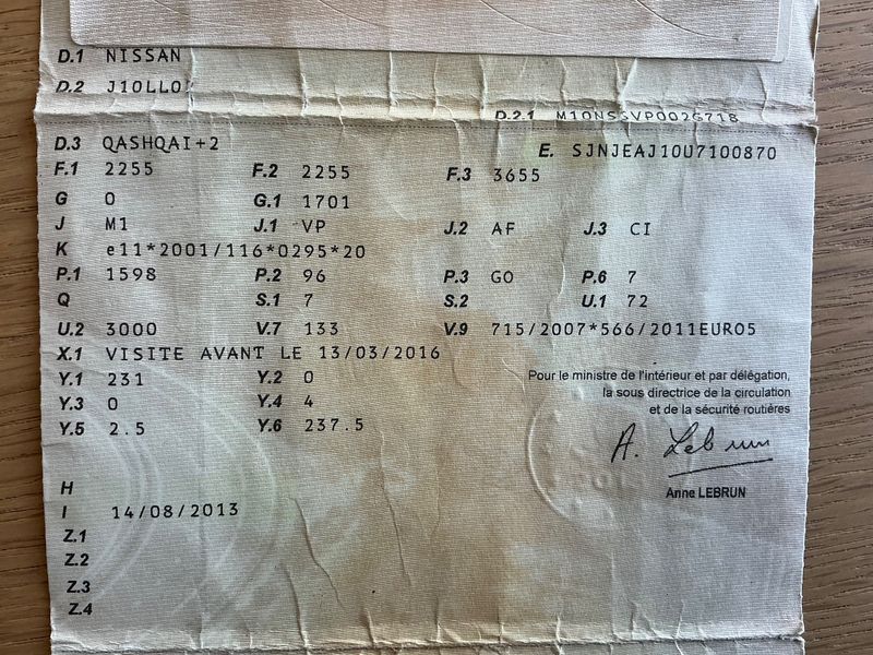 Nissan Qashqai+2 1.6 dCi Tekna — zdjęcie 5