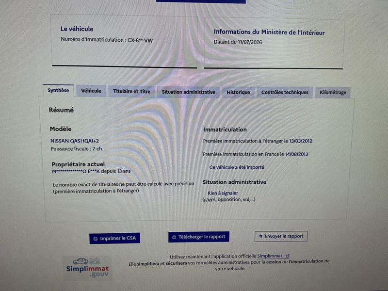 Nissan Qashqai+2 1.6 dCi Tekna — zdjęcie 6
