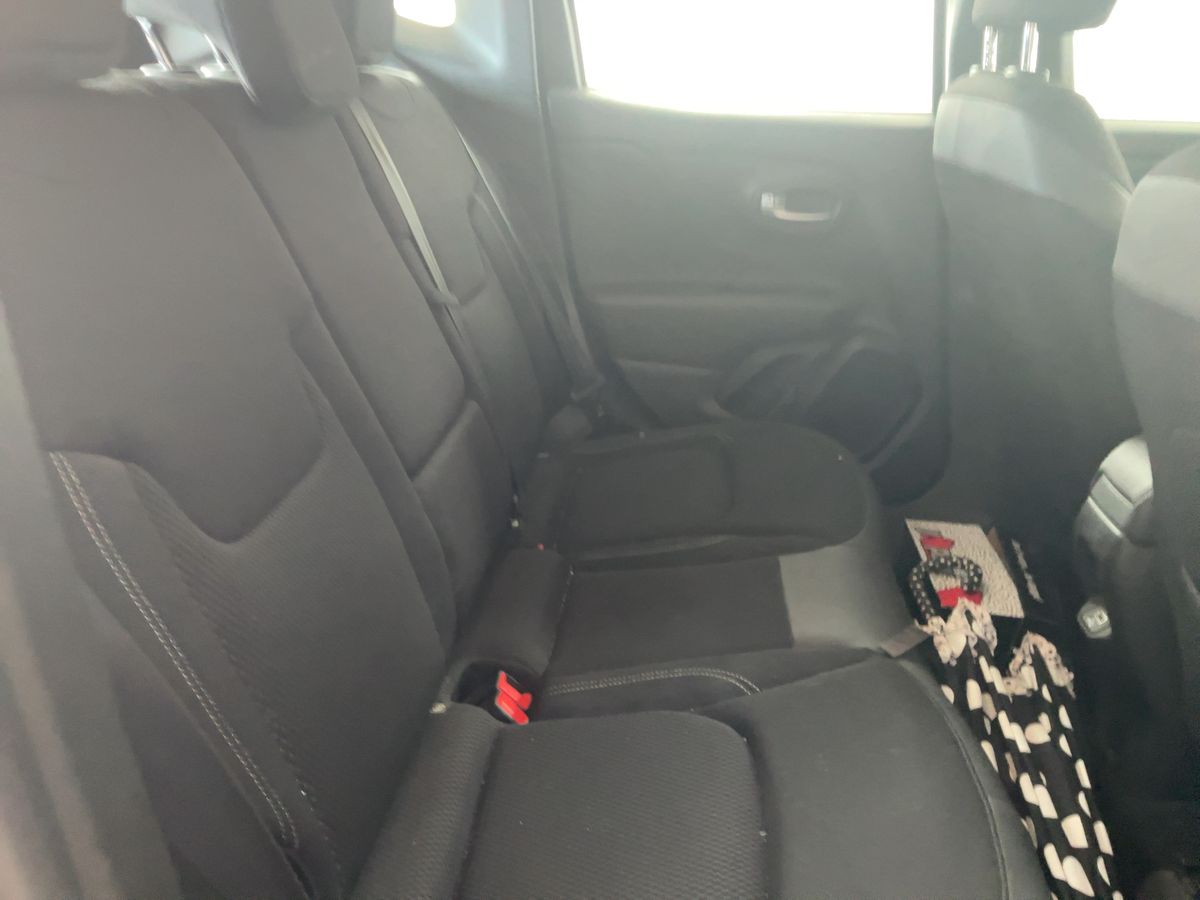 Jeep Renegade d'occasion
