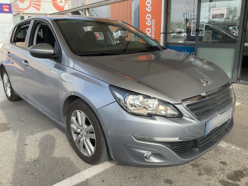 Peugeot 308 1.6 HDi Active — zdjęcie 8