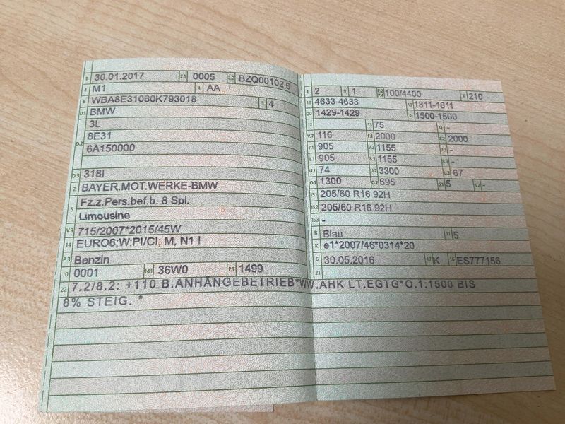 BMW 3er 318i Advantage — zdjęcie 15