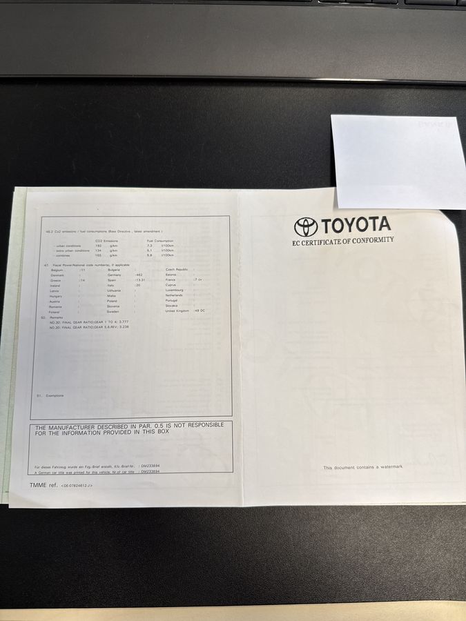 Toyota Avensis d'occasion