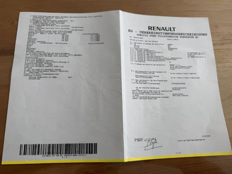 Renault Grand Scenic 1.3 TCe BOSE-Edition — zdjęcie 19