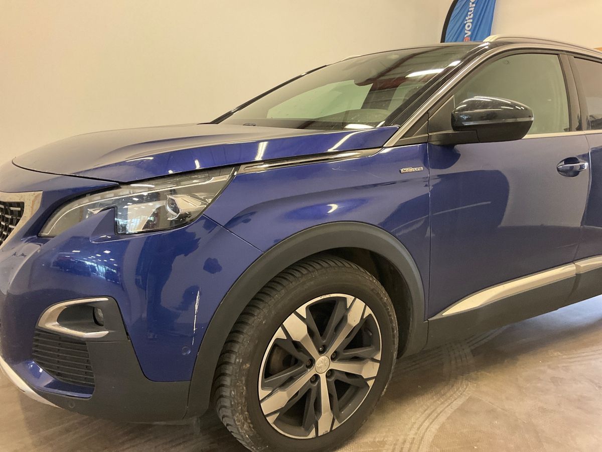 Peugeot 3008 d'occasion