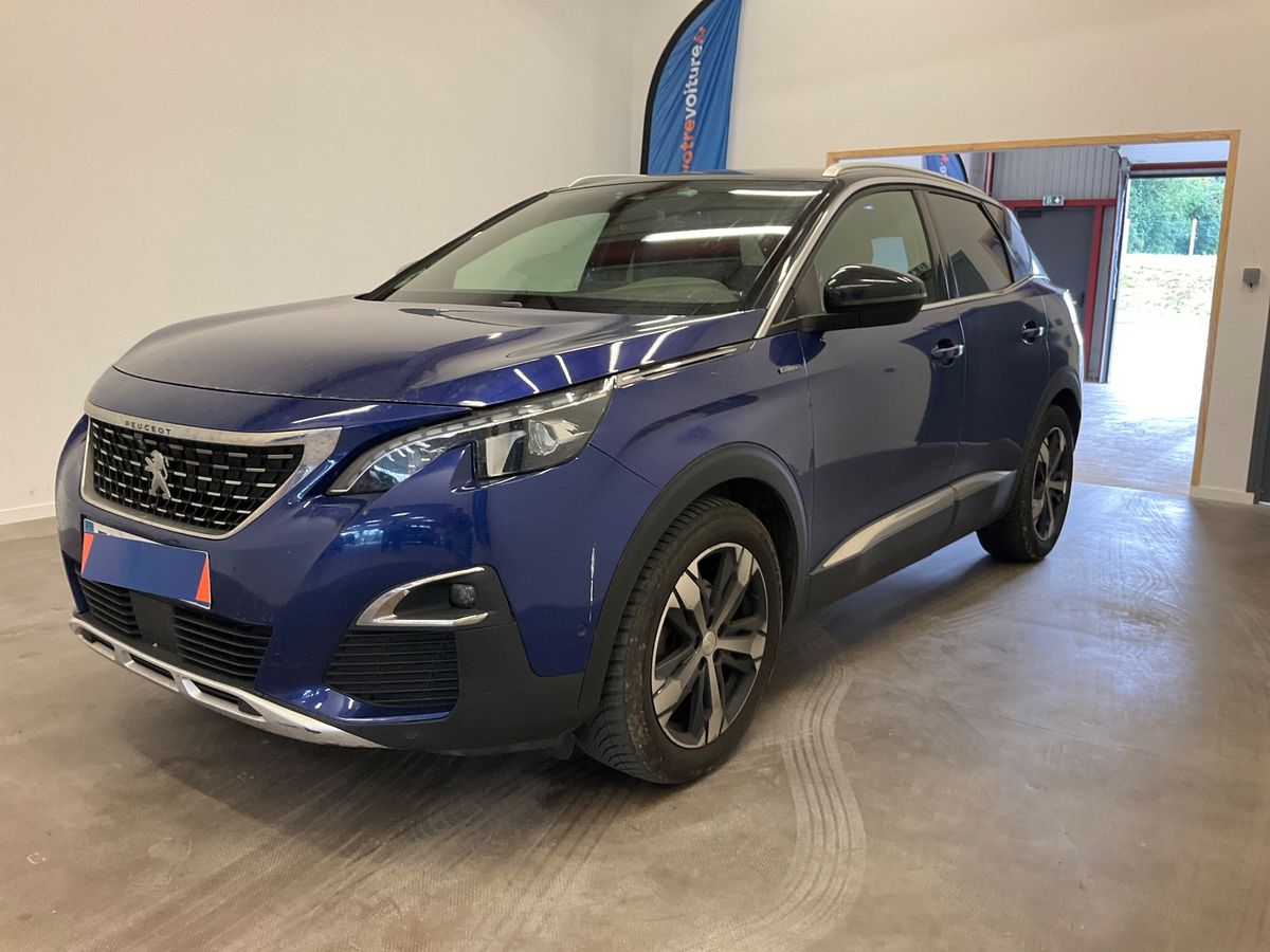 Peugeot 3008 d'occasion