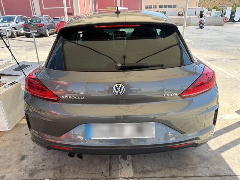 Volkswagen Scirocco 2.0 TDI R-Line BlueMotion Tech 2017 – снимка 7