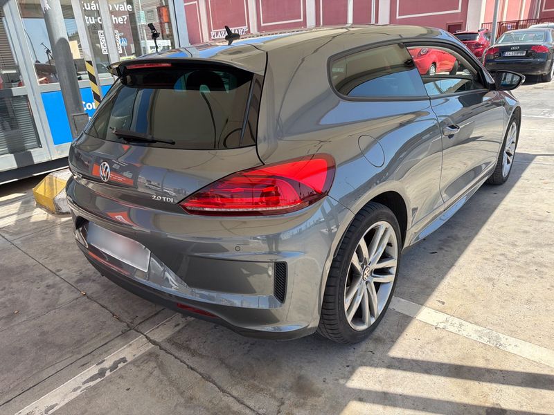 Volkswagen Scirocco 2.0 TDI R-Line BlueMotion Tech 2017 – снимка 8