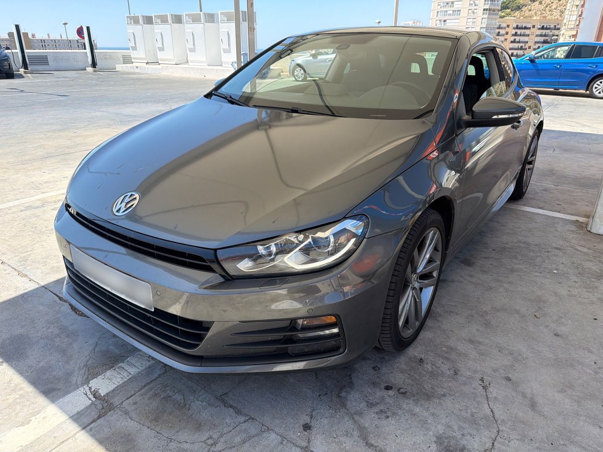 Volkswagen Scirocco 2017
