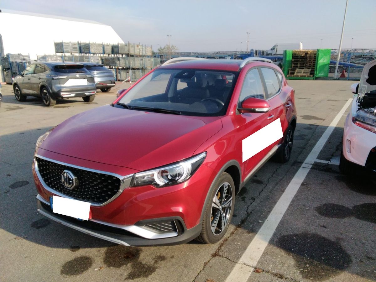 MG ZS d'occasion