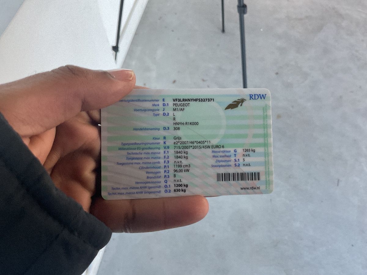 Peugeot 308 d'occasion