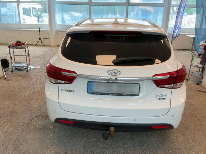 Hyundai i40 1.7 CRDi Style Blue — zdjęcie 5