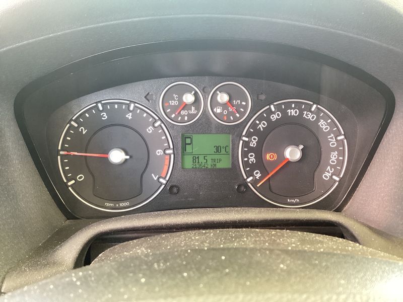 Ford Fusion 1.6 Elegance — zdjęcie 4
