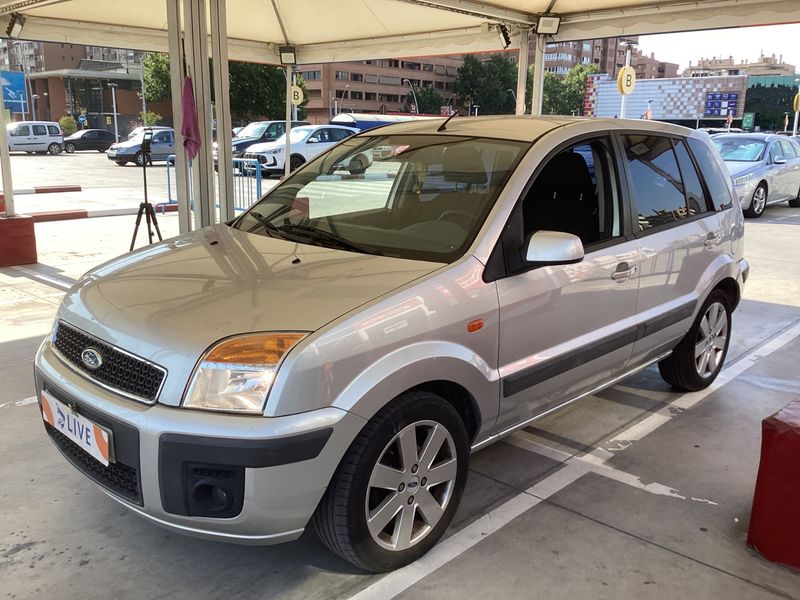 Ford Fusion 1.6 Elegance