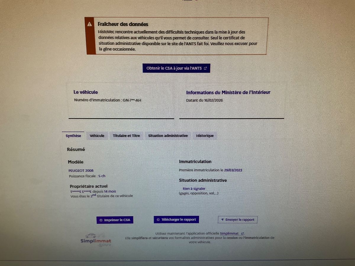 Peugeot 2008 d'occasion