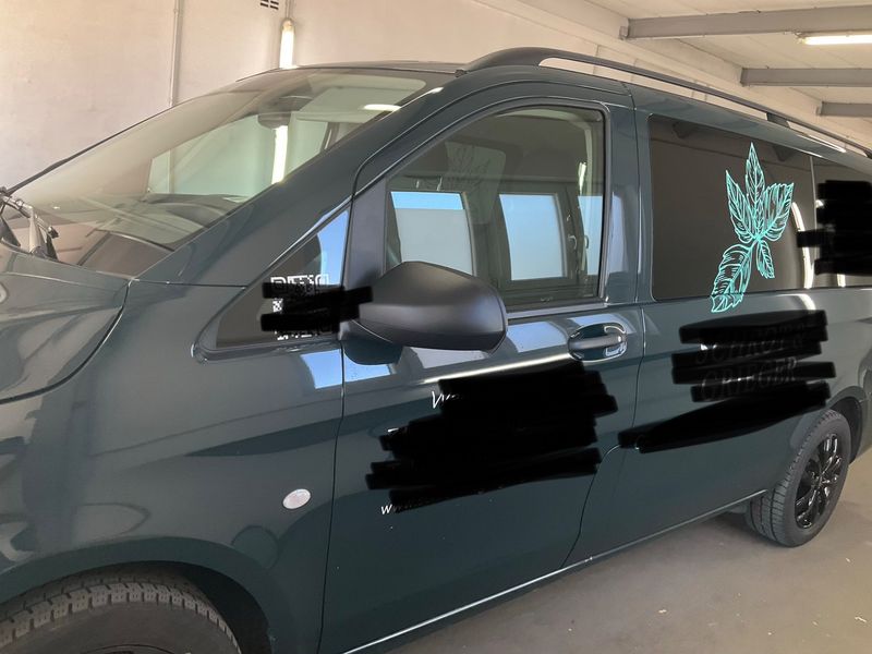 Mercedes-Benz Vito Tourer 111 CDI lang Edition Pro — zdjęcie 4