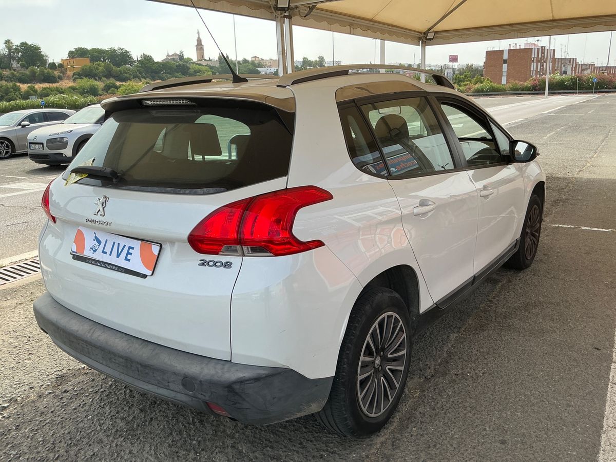 Peugeot 2008 d'occasion