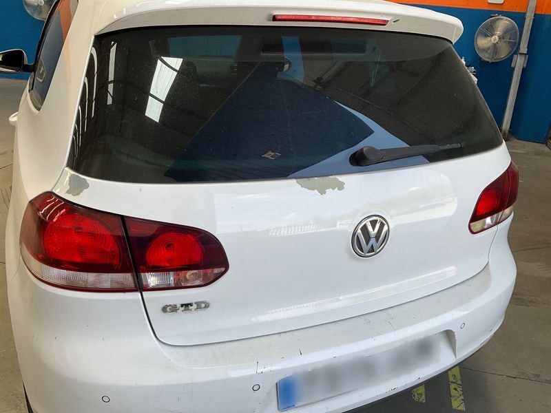 Volkswagen Golf VI 2.0 TDI GTD 2009 – снимка 39