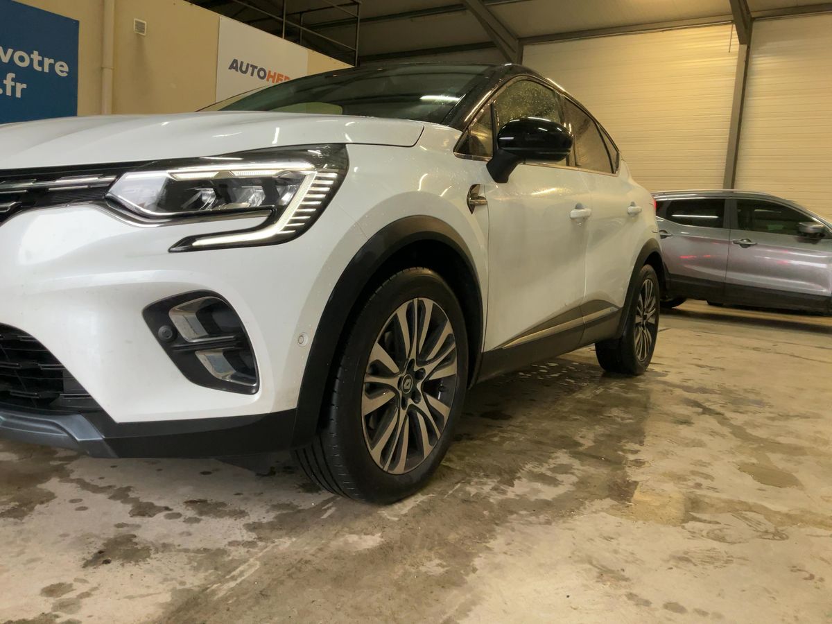 Renault Captur d'occasion