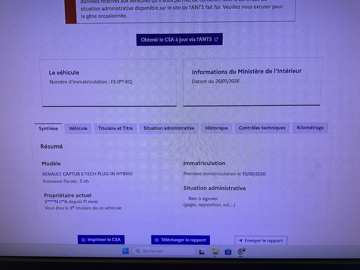 Renault Captur d'occasion