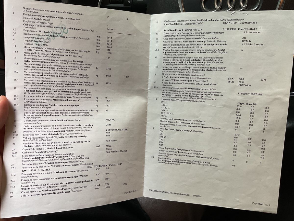Audi A6 2.0 TDI Ultra
