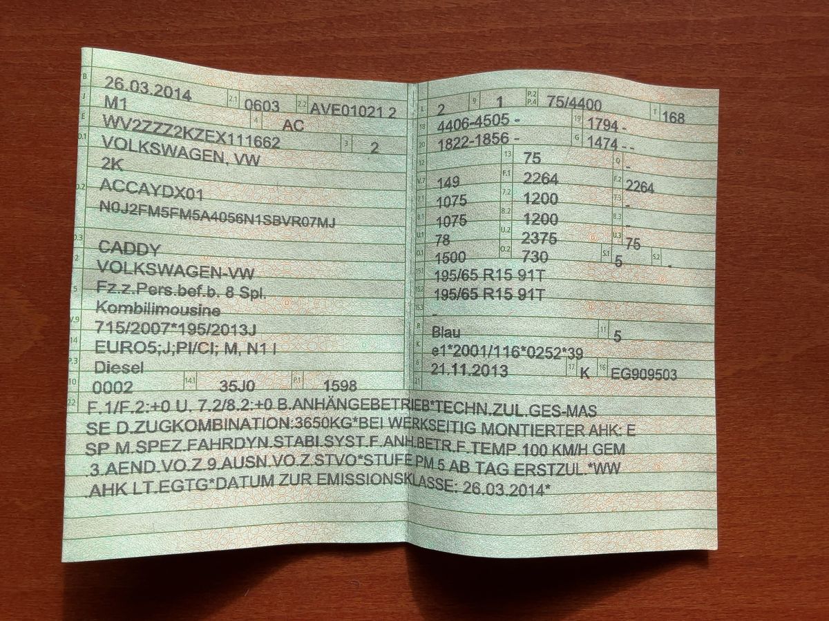 Volkswagen Caddy d'occasion