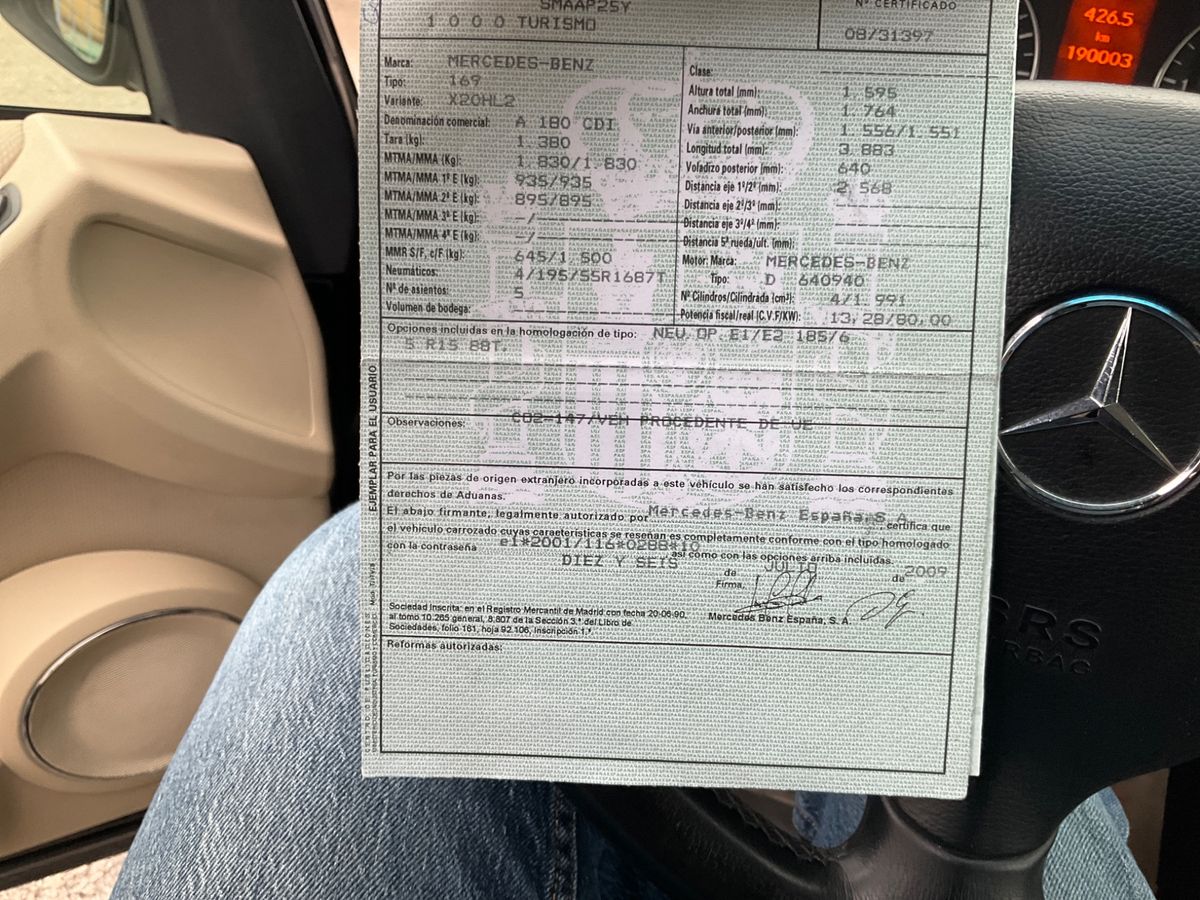 Mercedes-Benz A-Klasse A 180 CDI Avantgarde