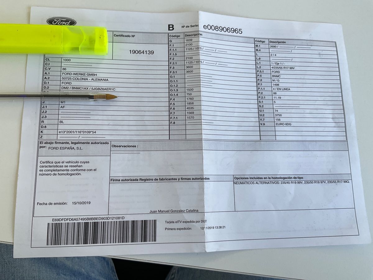 Ford Kuga d'occasion