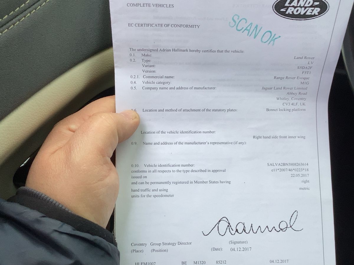 Land Rover d'occasion