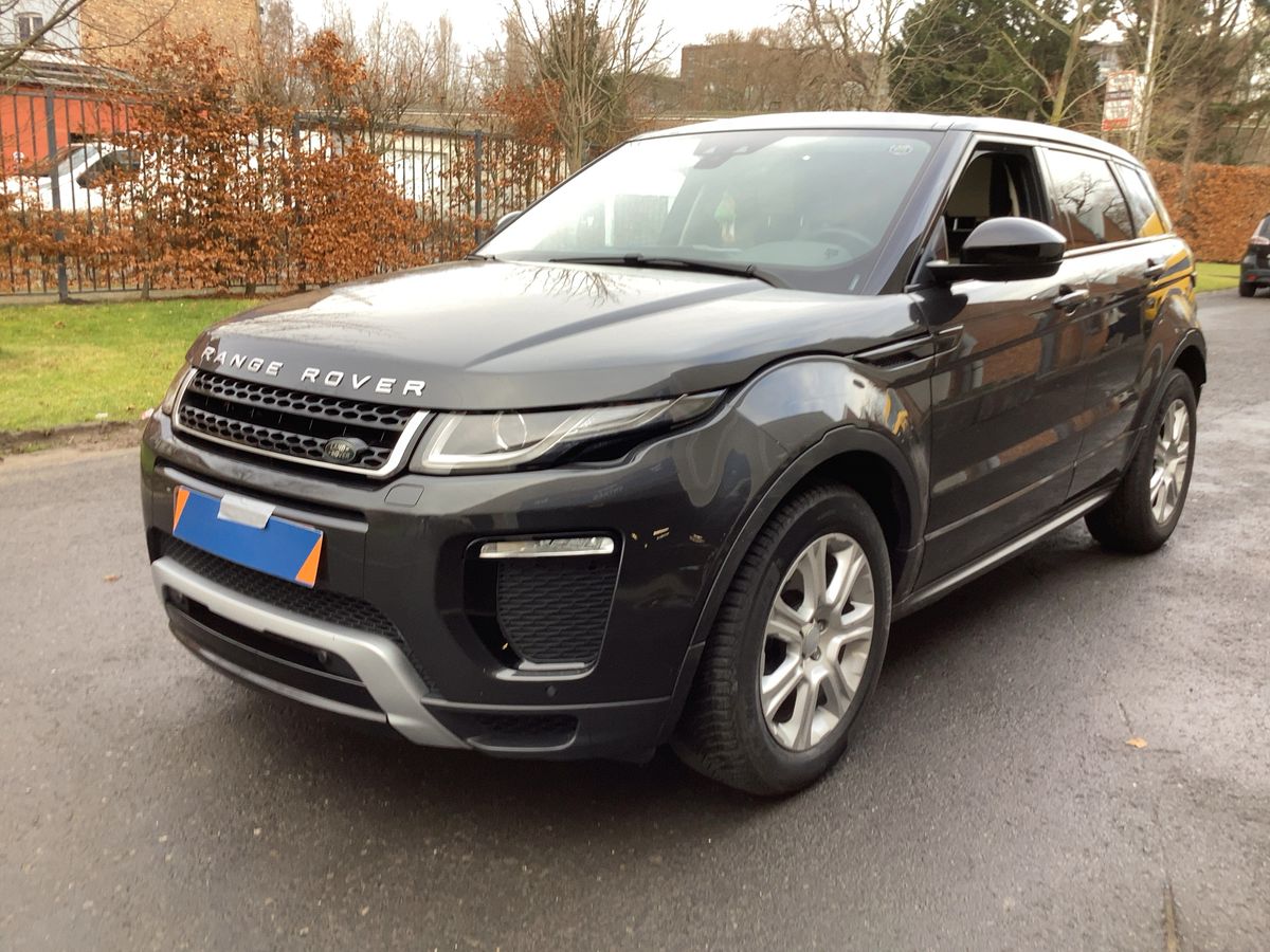 Land Rover d'occasion