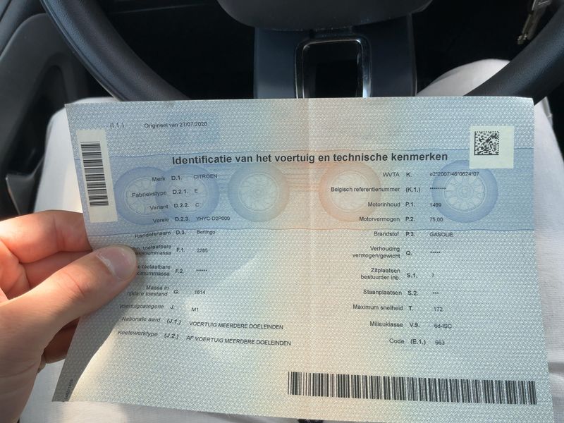 Citroen Berlingo 1.5 Blue-HDi Feel XL — zdjęcie 15