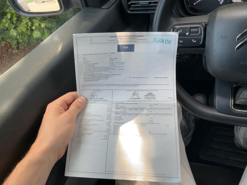 Citroen Berlingo 1.5 Blue-HDi Feel XL — zdjęcie 16