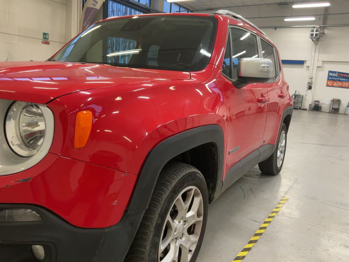 Jeep Renegade d'occasion