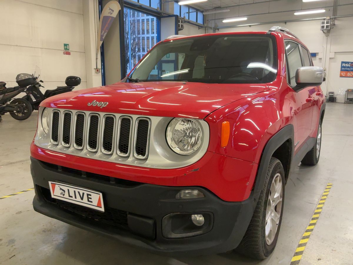 Jeep Renegade d'occasion
