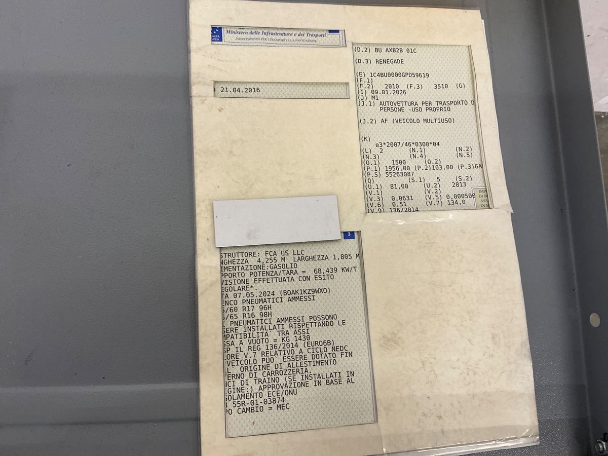 Jeep Renegade d'occasion