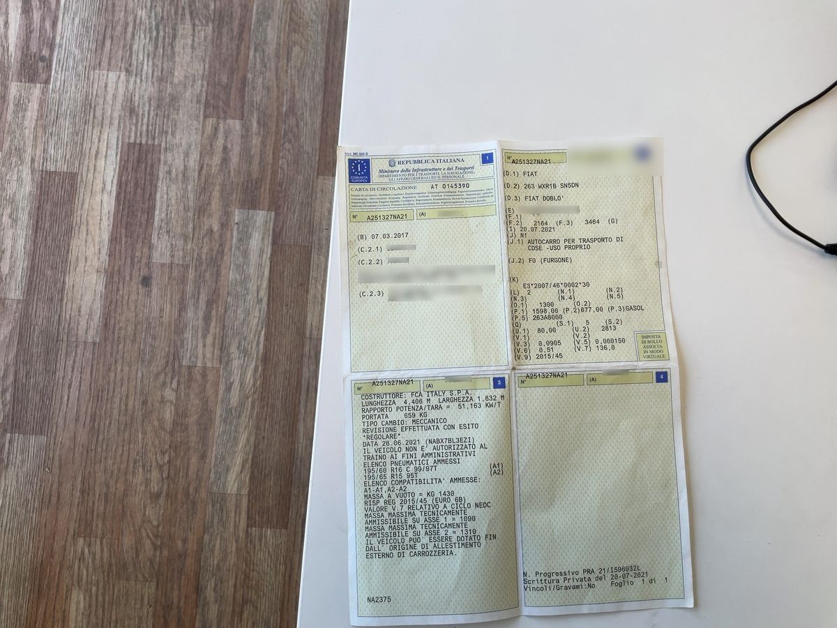 Fiat Doblo d'occasion