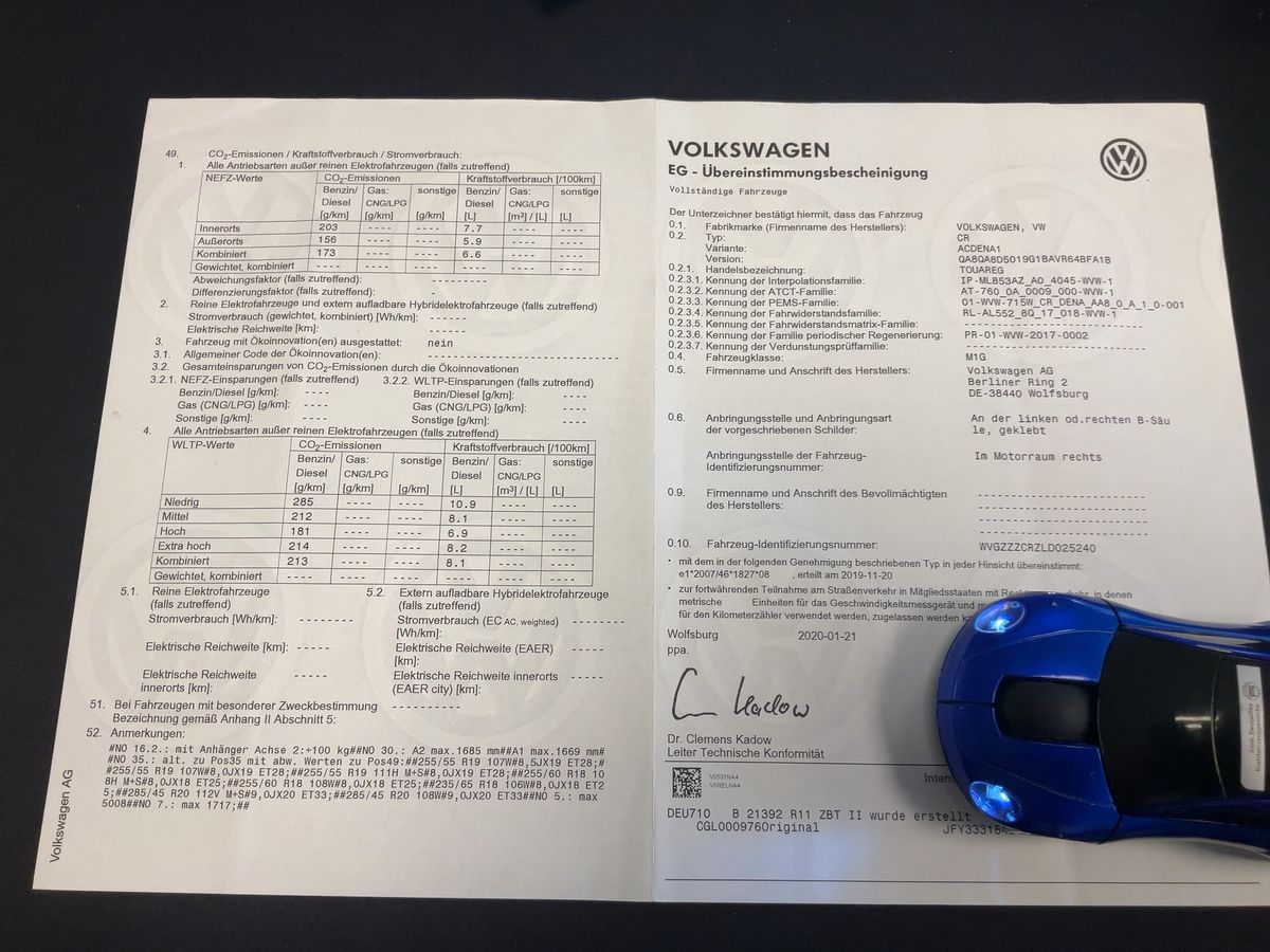 Volkswagen Touareg d'occasion